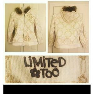 Limited too zip up hoodie